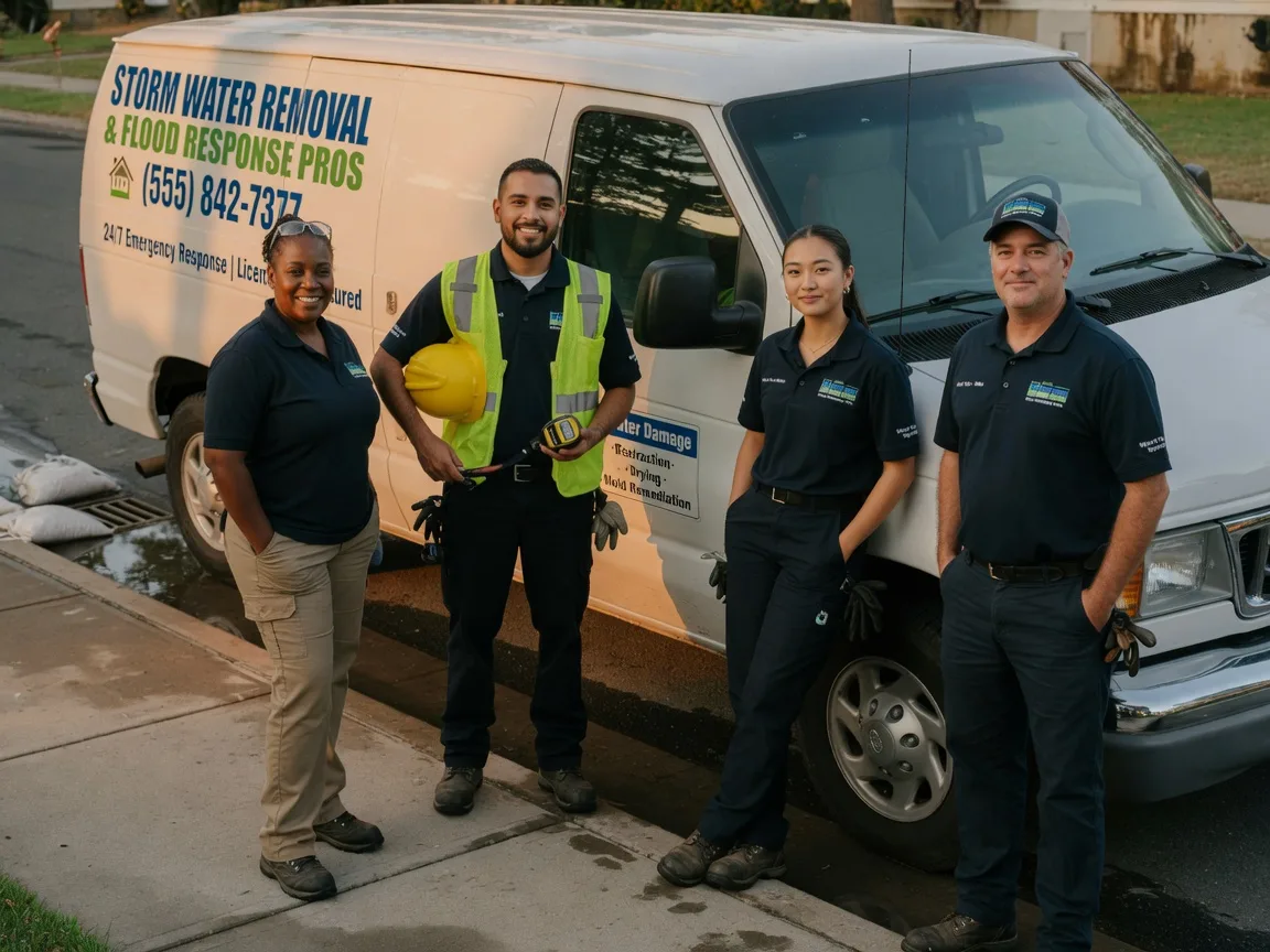 Storm Damage Water Removal company in Sycamore, OH